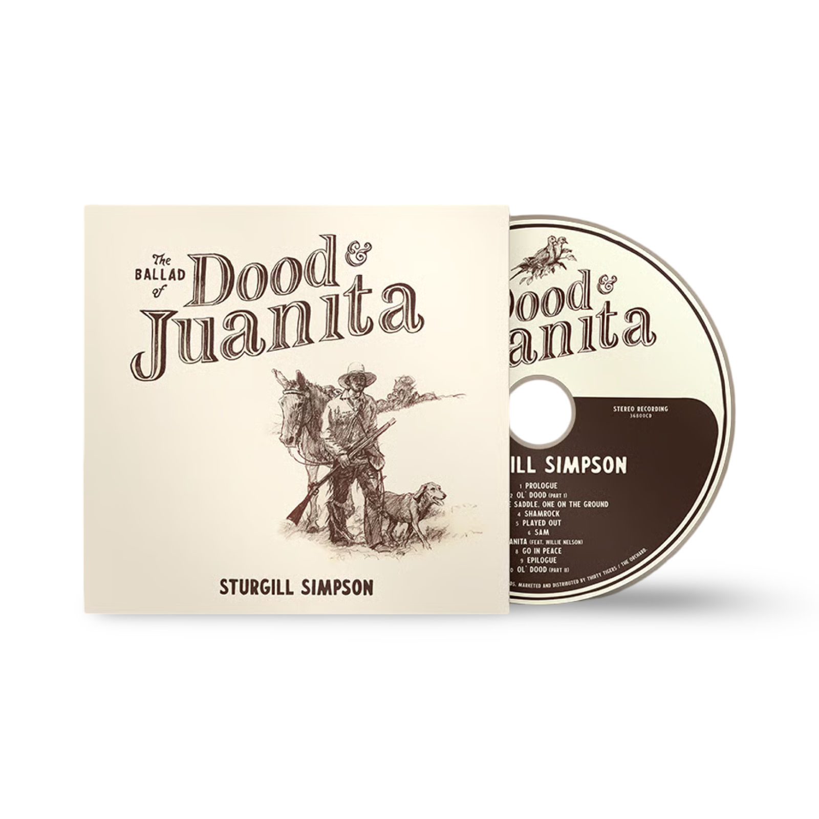 Sturgill Simpson: The Ballad of Dood & Juanita CD