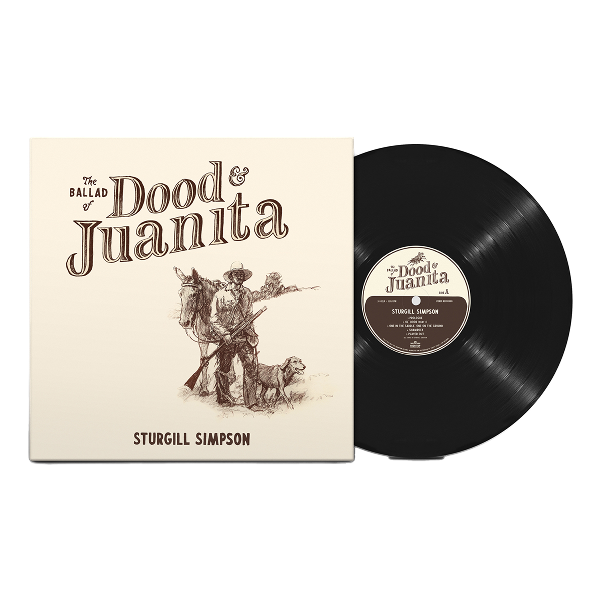 Sturgill Simpson: The Ballad of Dood & Juanita Vinyl LP