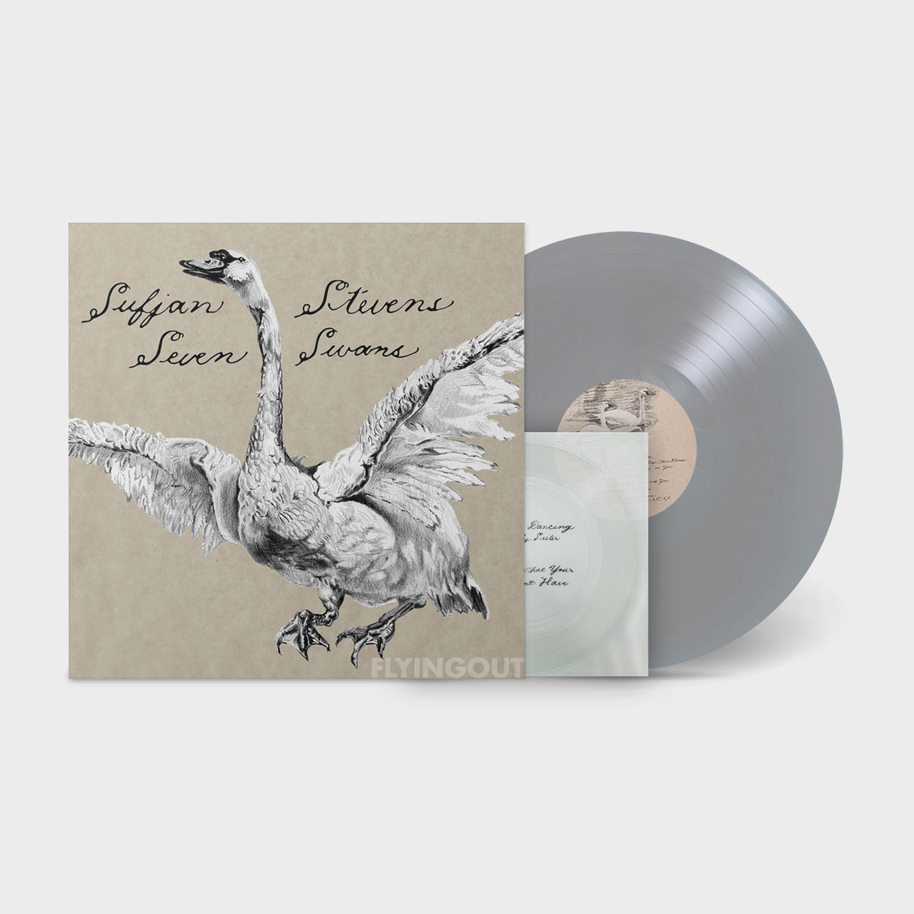 Sufjan Stevens: Seven Swans Vinyl LP (Silver)