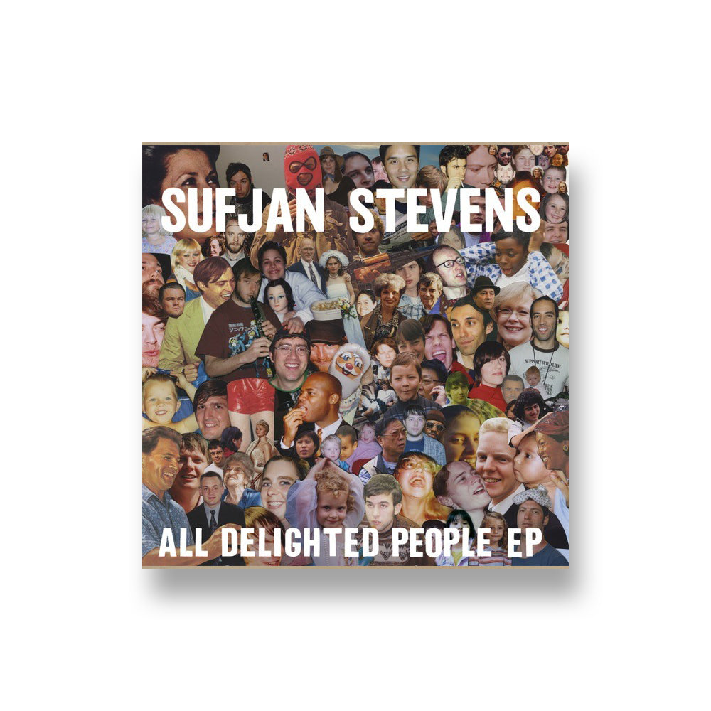 Sufjan Stevens: All Delighted People CD