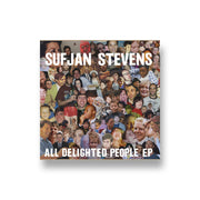 Sufjan Stevens: All Delighted People CD