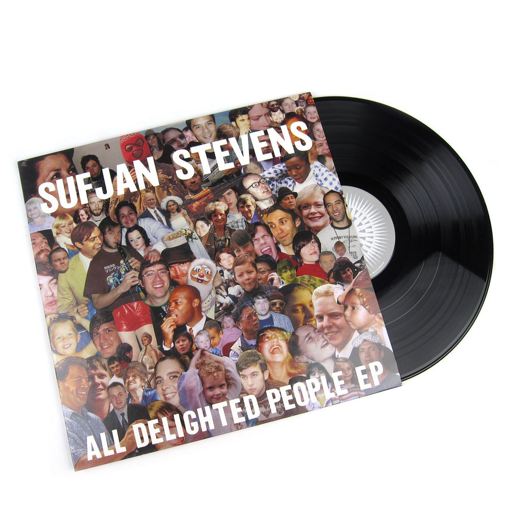Sufjan Stevens: All Delighted People Vinyl LP