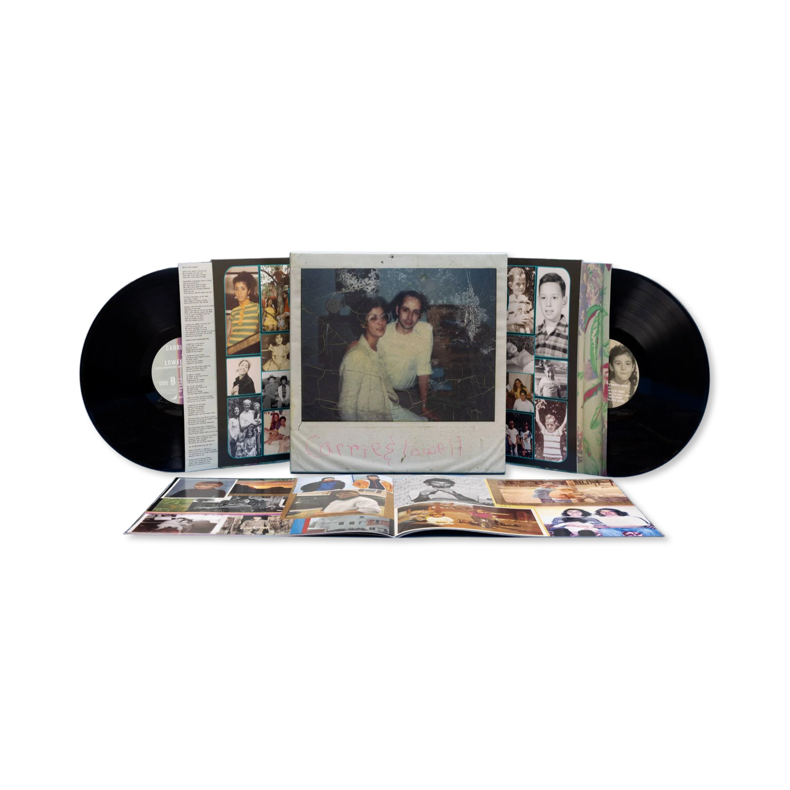 Sufjan Stevens: Carrie & Lowell Vinyl LP (10th Anniversary Edition)