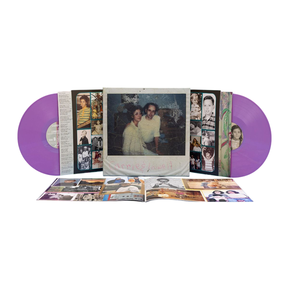 Sufjan Stevens: Carrie & Lowell Vinyl LP (Purple, 10th Anniversary Edition)