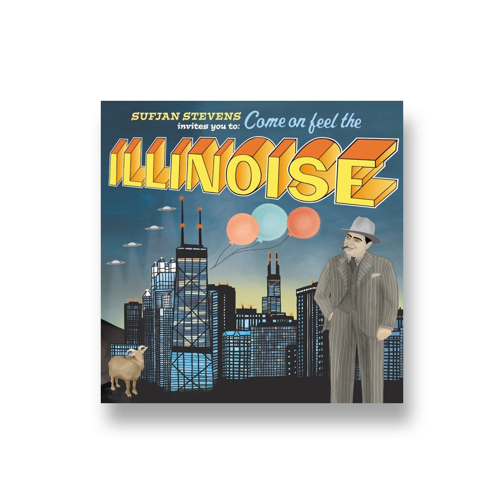 Sufjan Stevens: Come on feel the Illinoise CD