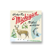 Sufjan Stevens: Greetings From Michigan CD