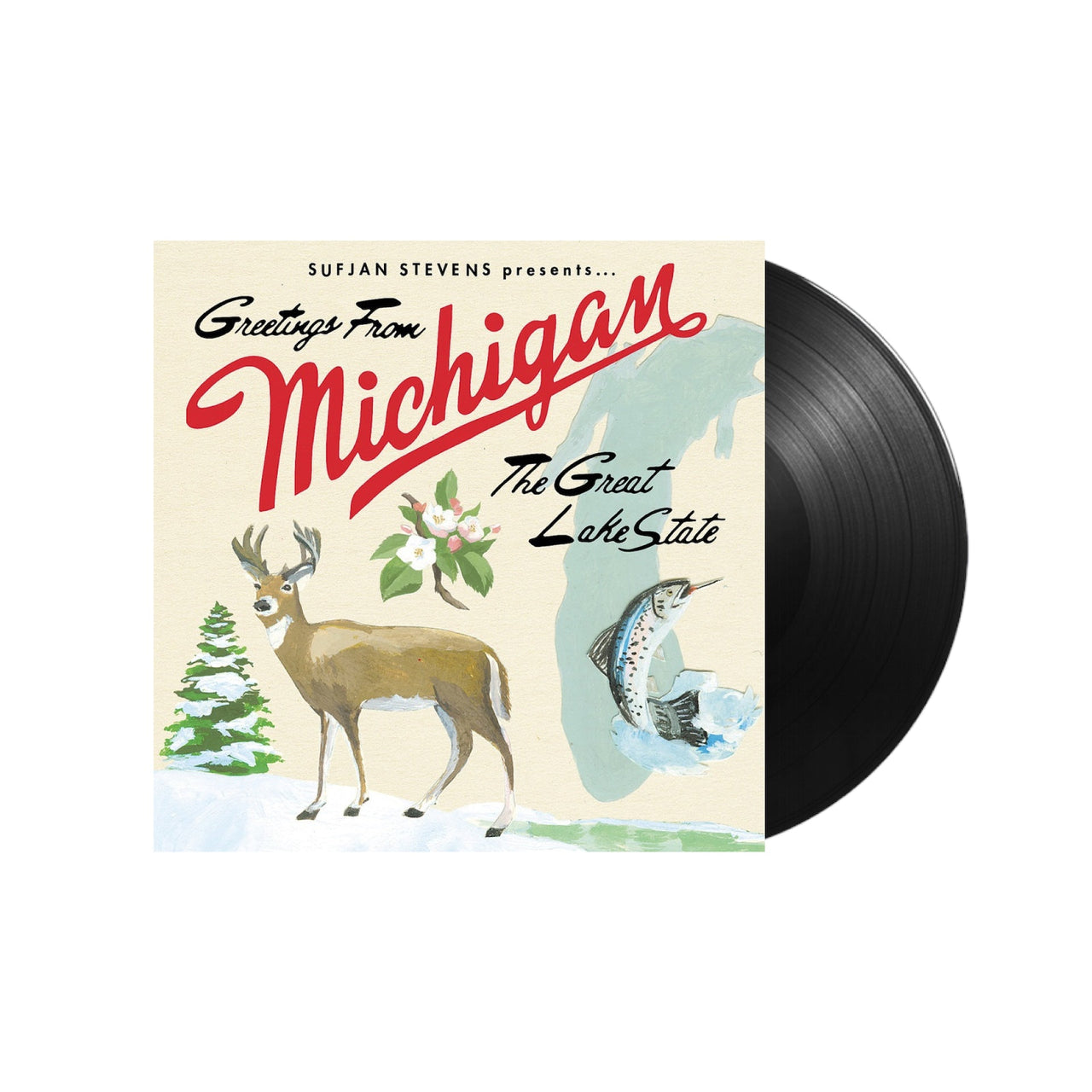 Sufjan Stevens: Greetings From Michigan Vinyl LP