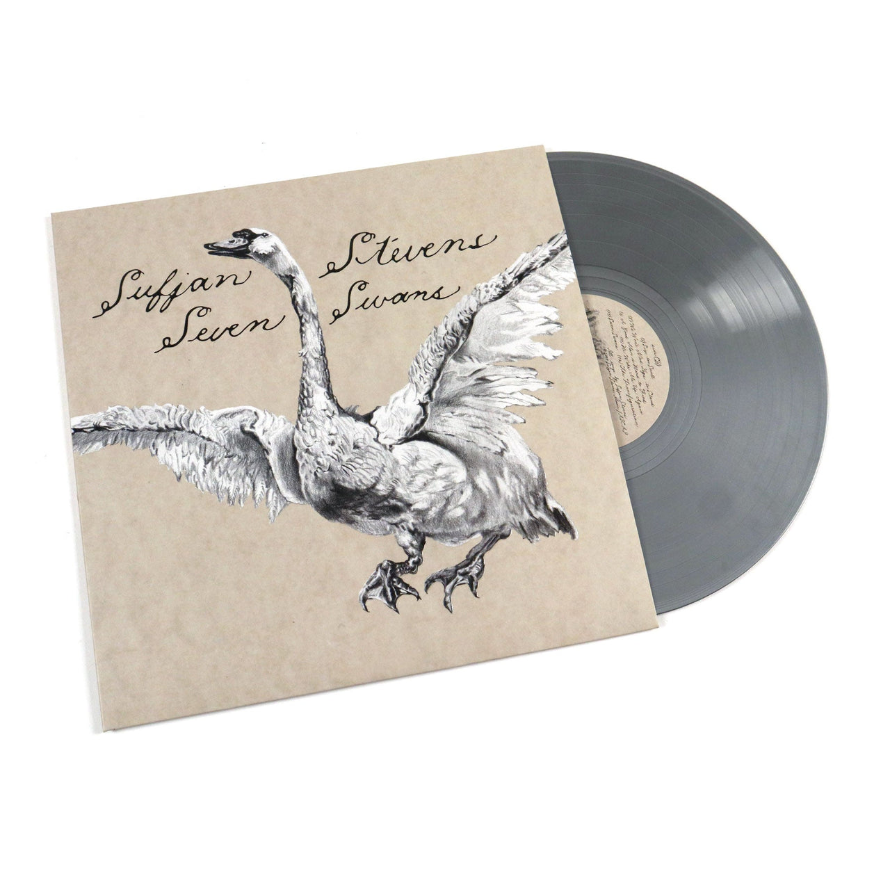 Sufjan Stevens: Seven Swans Vinyl LP (Silver)