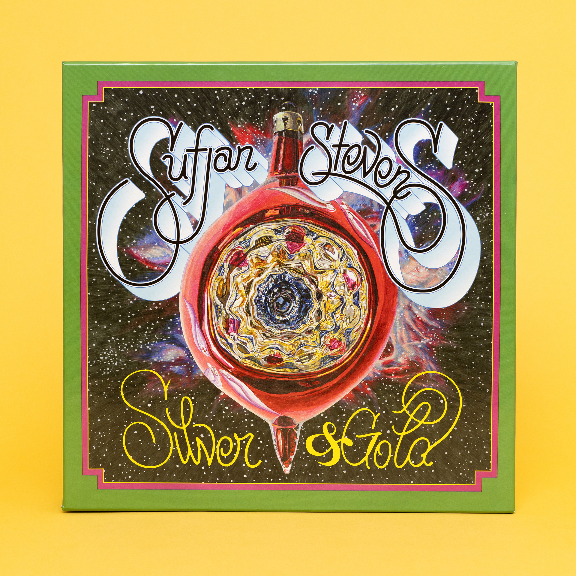 Sufjan Stevens: Silver & Gold 5-CD Box Set