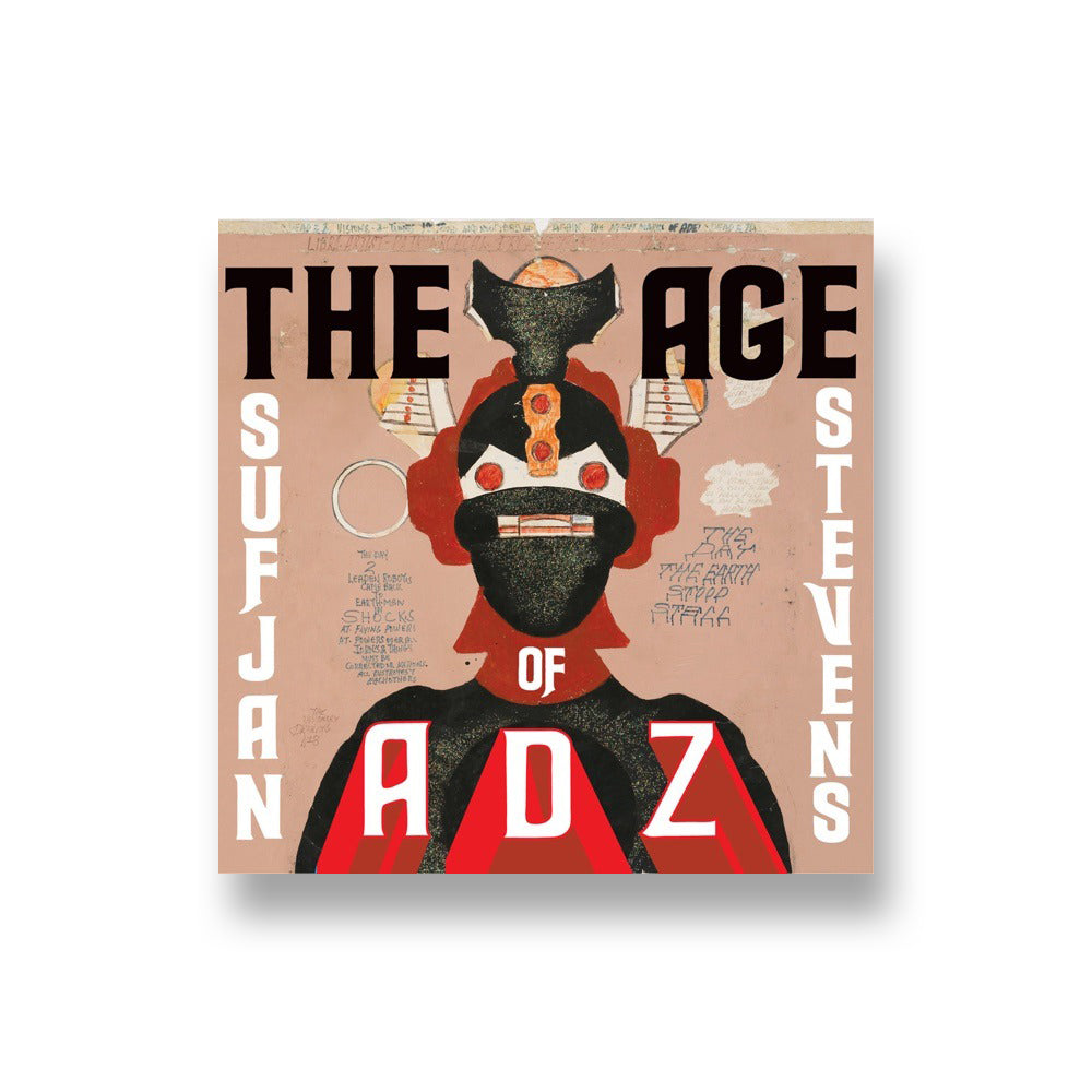 Sufjan Stevens: The Age of Adz CD