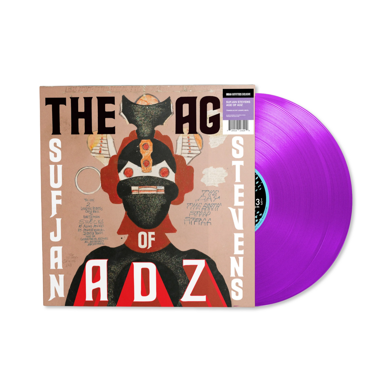 Sufjan Stevens: The Age of Adz Vinyl LP (Purple)