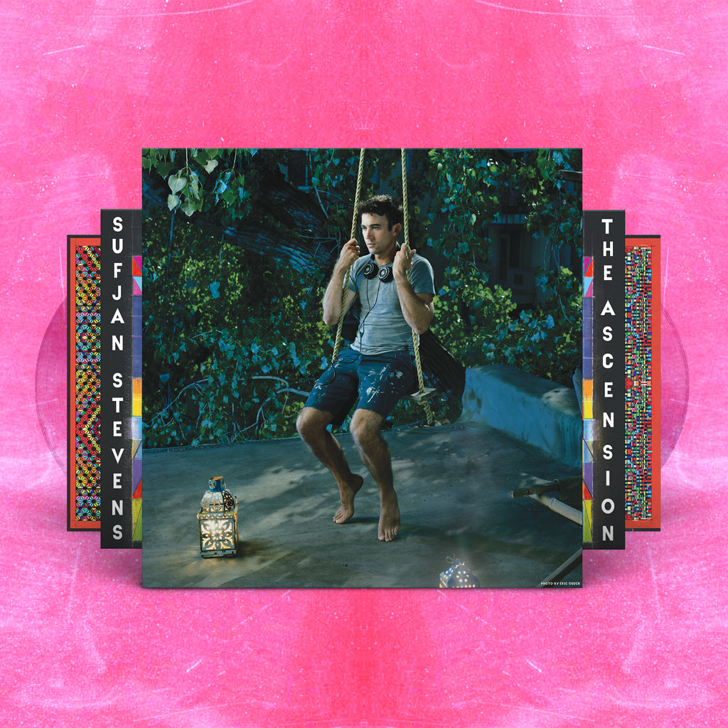 Sufjan Stevens: The Ascension Vinyl LP (Indie Exclusive - Clear)