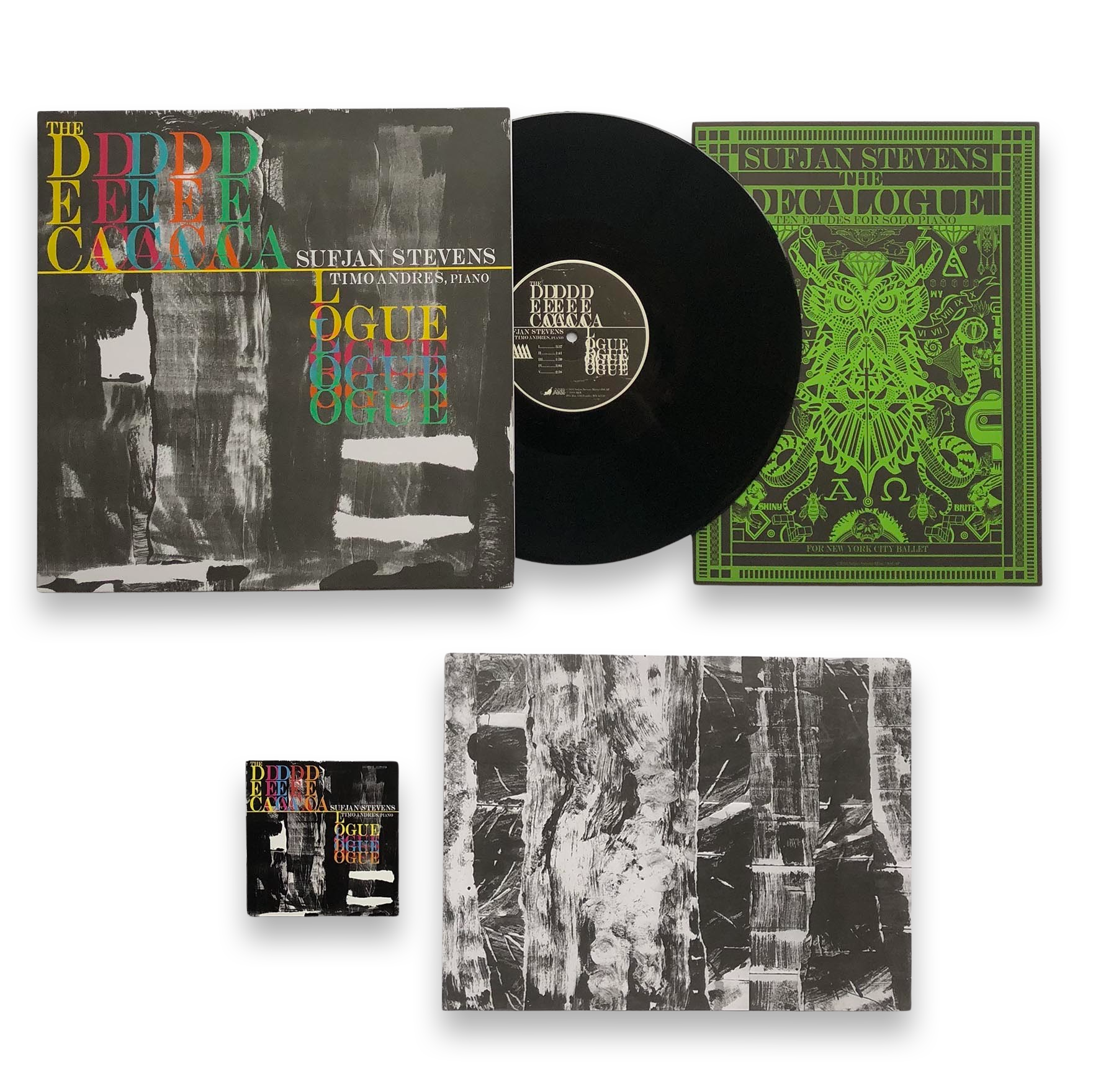 Sufjan Stevens: The Decalogue Limited Edition Vinyl LP