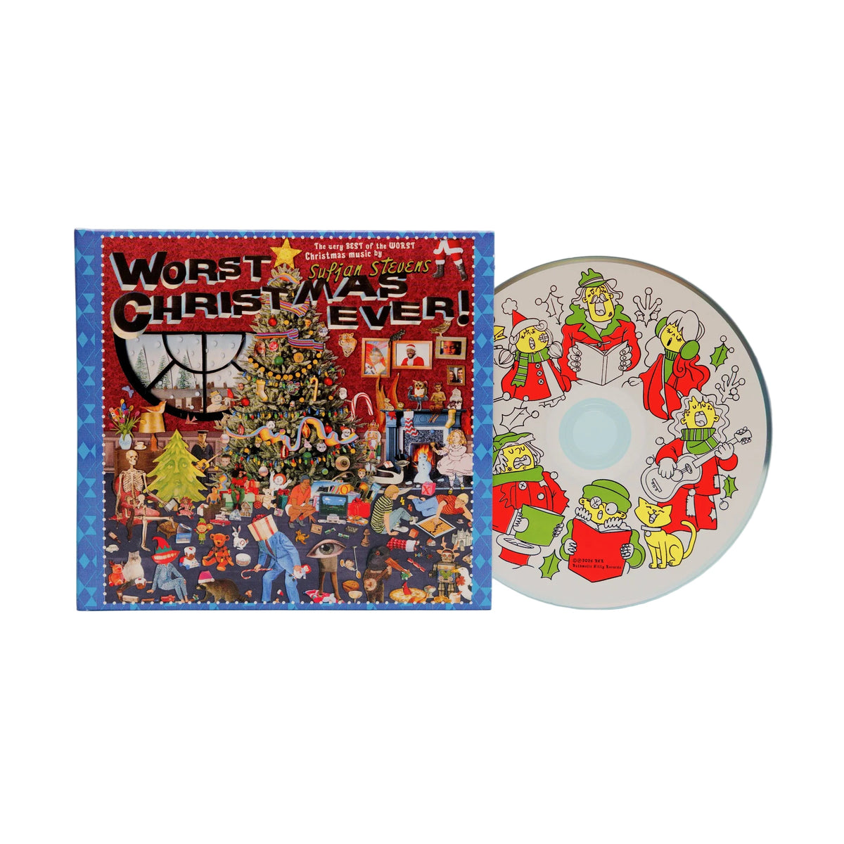 Sufjan Stevens: Worst Christmas Ever! CD
