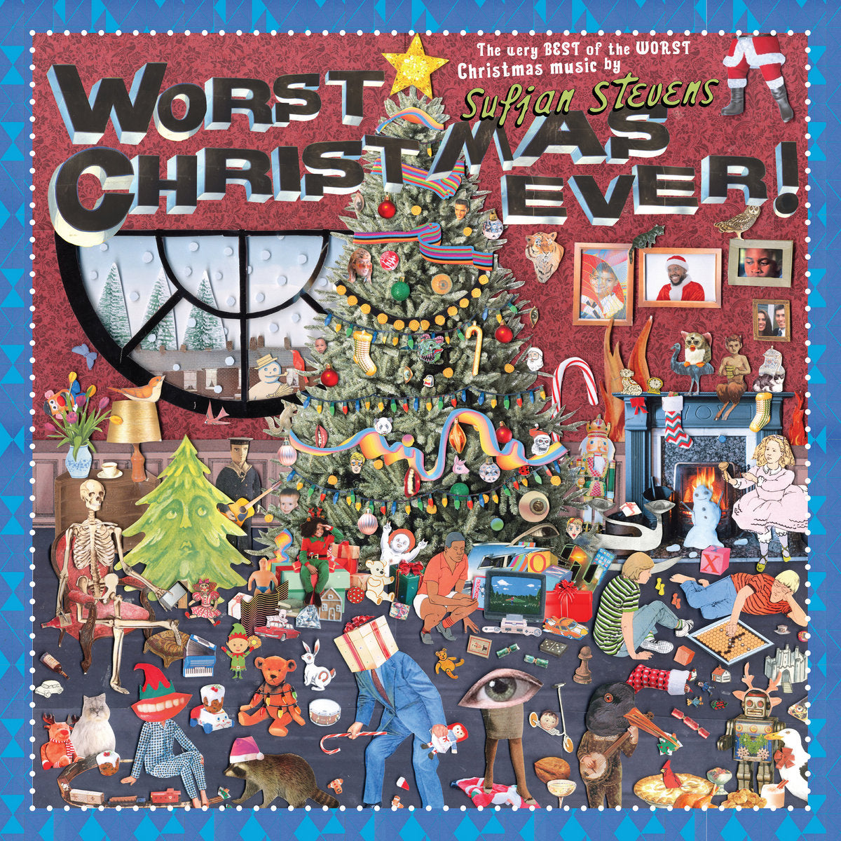 Sufjan Stevens: Worst Christmas Ever! CD