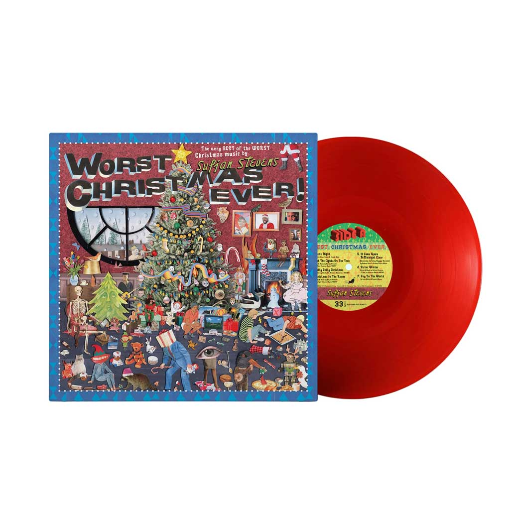 Sufjan Stevens: Worst Christmas Ever! Vinyl LP (Red)