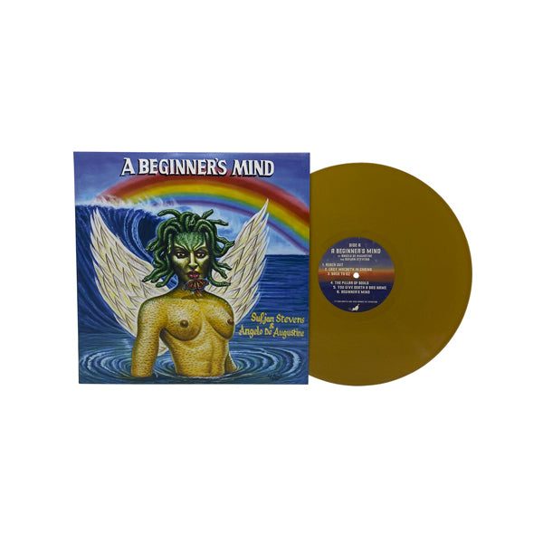 Sufjan Stvens & Angelo De Augustine: A Beginner's Mind Vinyl LP (Gold)