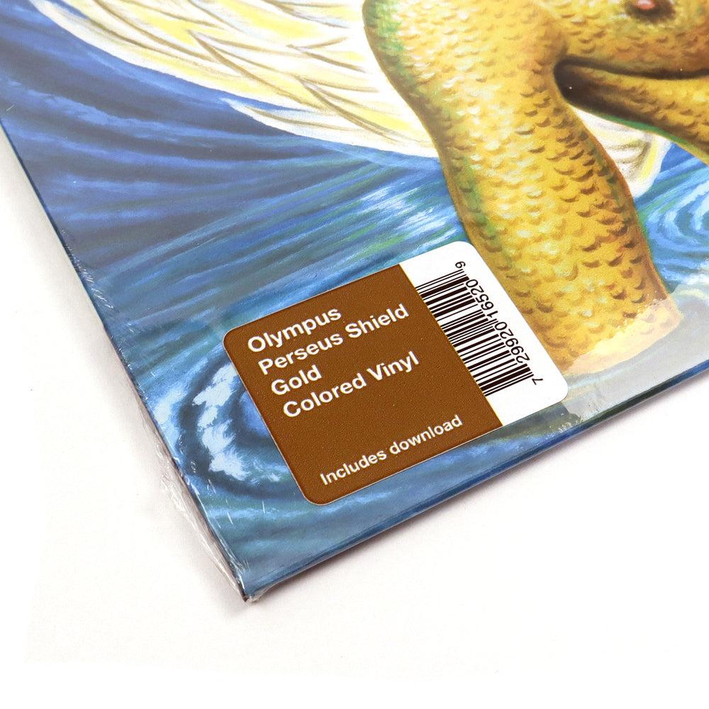 Sufjan Stvens & Angelo De Augustine: A Beginner's Mind Vinyl LP (Gold)