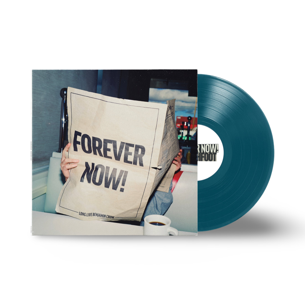 Switchfoot: Forever Now Vinyl LP (Sea Blue)