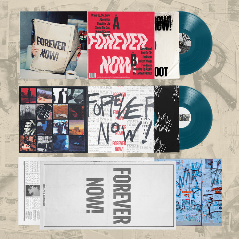 Switchfoot: Forever Now Vinyl LP (Sea Blue)