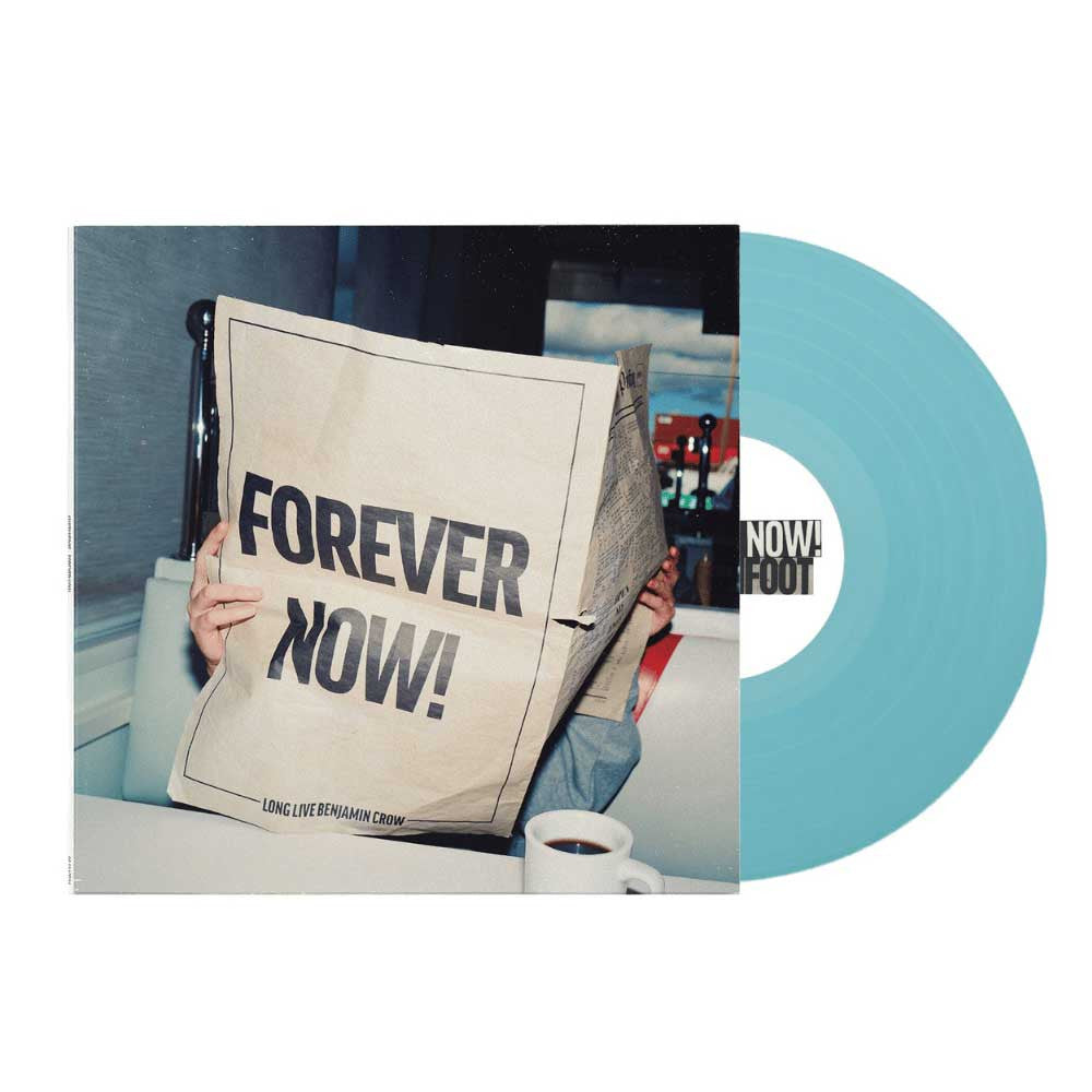 Switchfoot: Forever Now Vinyl LP (Transparent Light Blue)