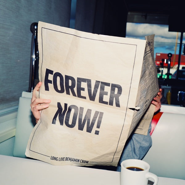 Switchfoot: Forever Now Vinyl LP (Transparent Light Blue)