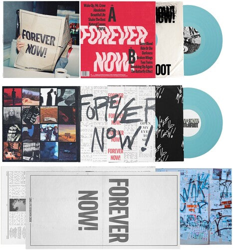 Switchfoot: Forever Now Vinyl LP (Transparent Light Blue)