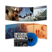 Switchfoot: The Beautiful Letdown (Our Version) Vinyl LP (Ocean Swirl)