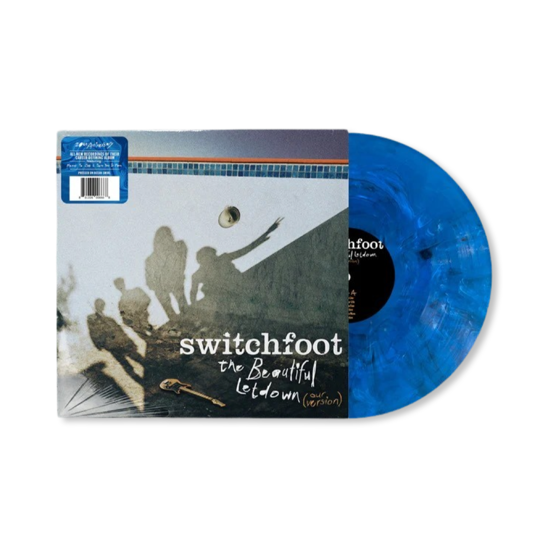 Switchfoot: The Beautiful Letdown (Our Version) Vinyl LP (Ocean Swirl)