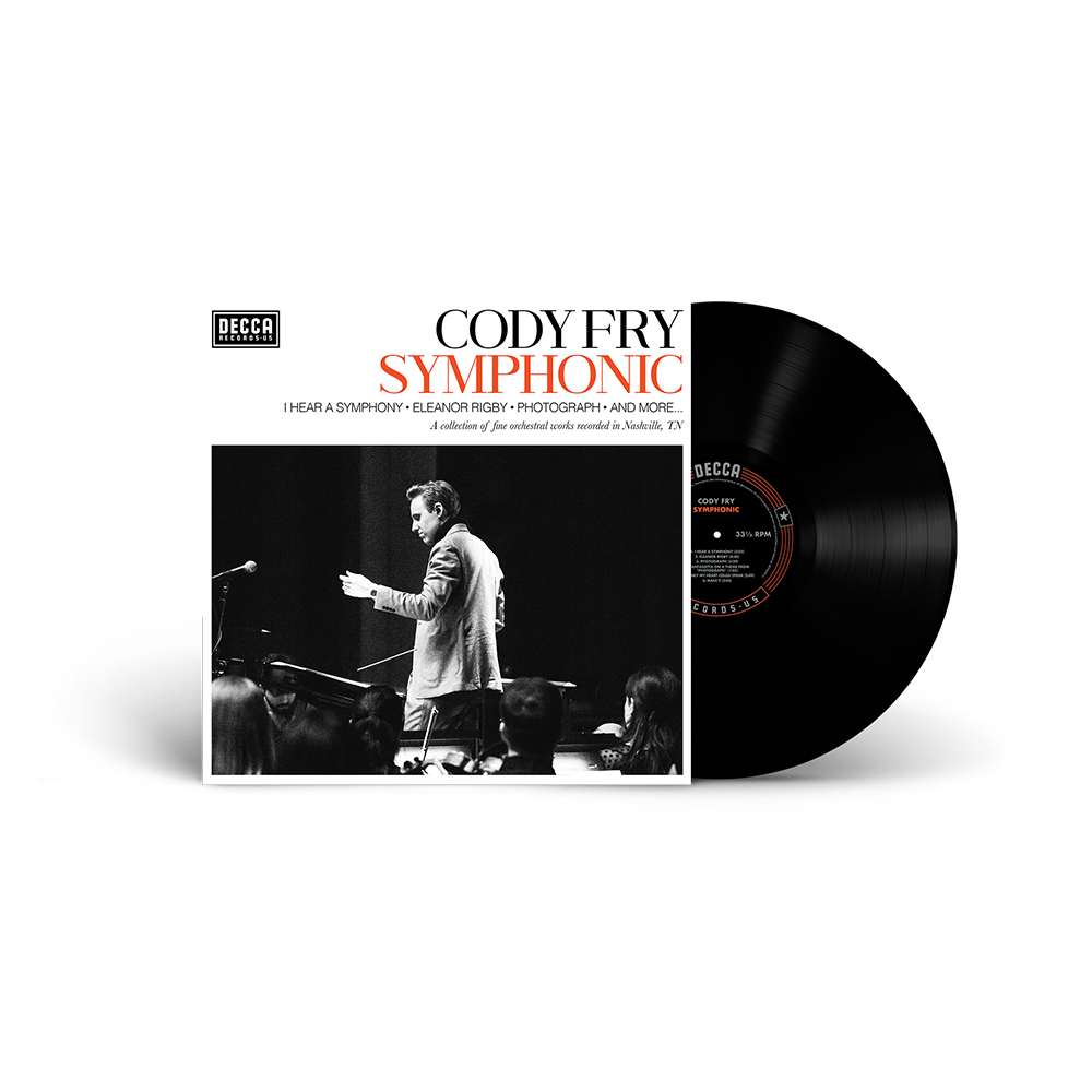Cody Fry: Symponic Vinyl LP