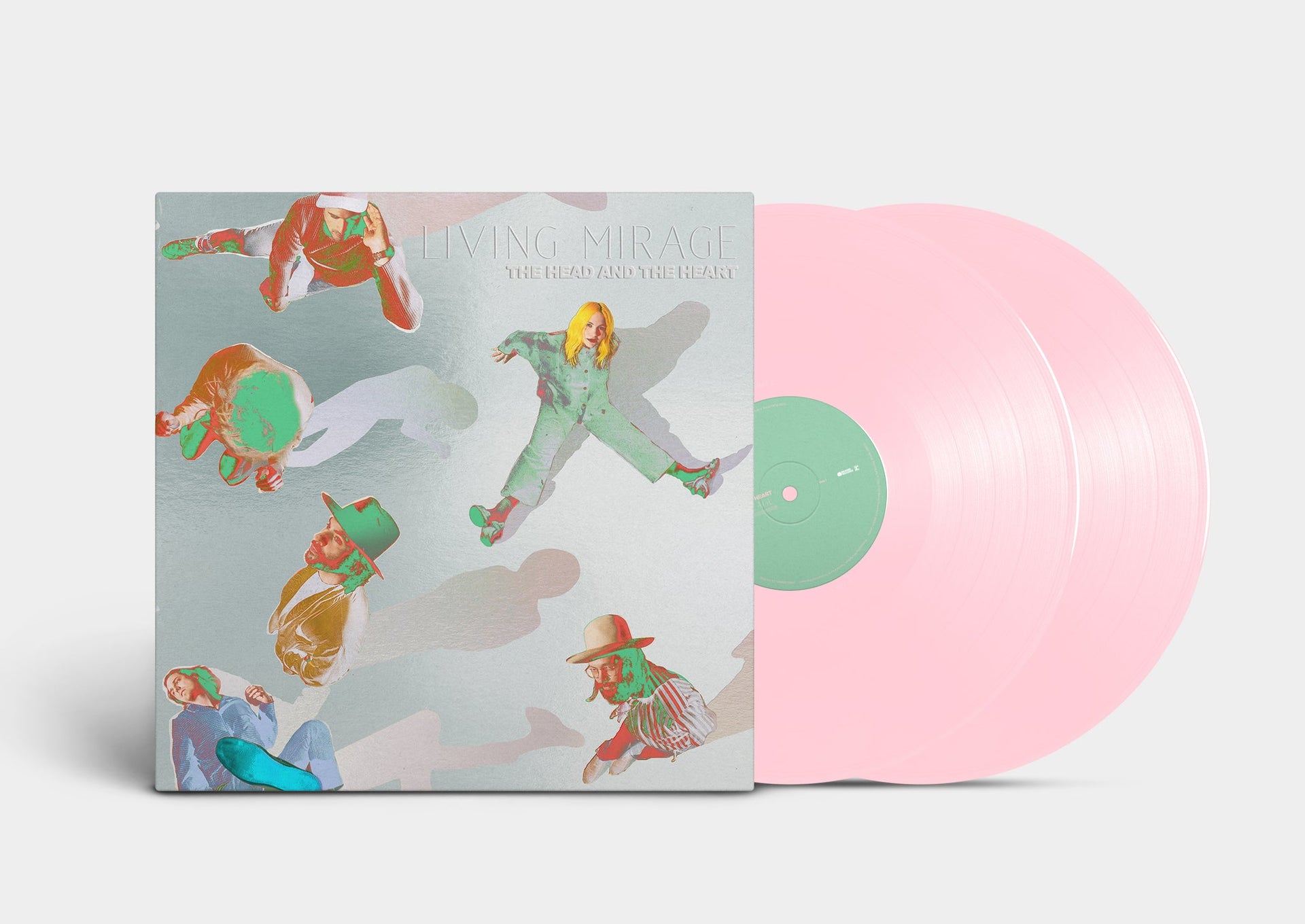 The Head and the Heart: Living Mirage - The Complete Recordings Vinyl (Baby Pink)