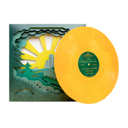 The Oh Hellos: Through The Deep Dark Valley Vinyl LP (Deluxe, Orange & Yellow)
