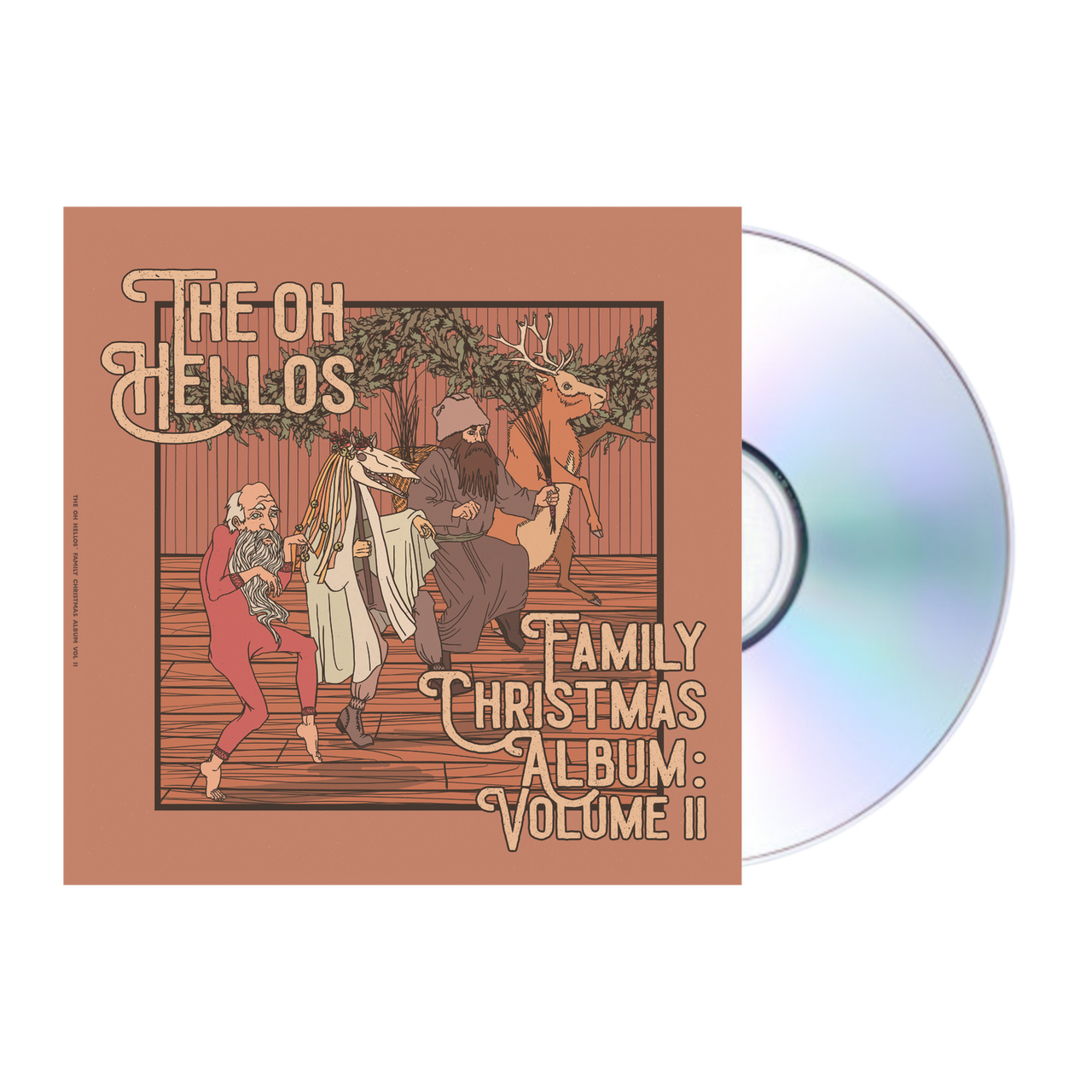 The Oh Hellos: Family Christmas Album - Volume II CD