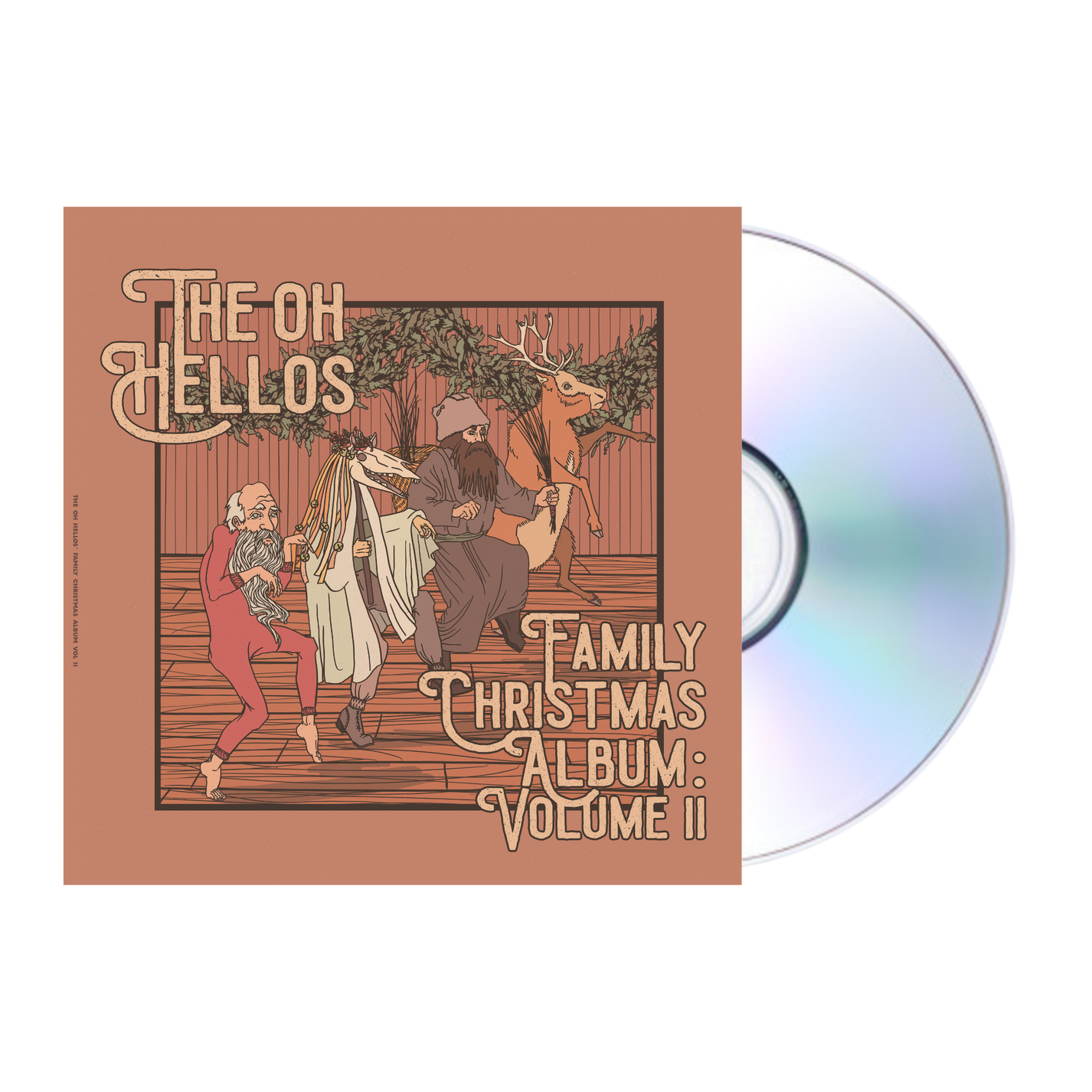 The Oh Hellos: Family Christmas Album - Volume II CD