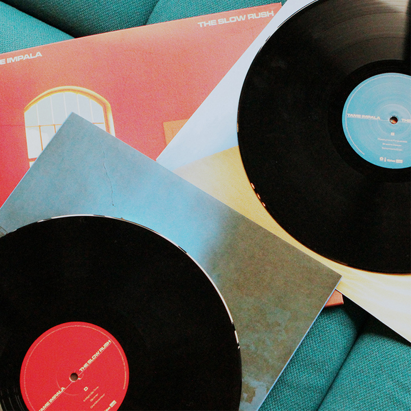 Tame Impala: The Slow Rush Vinyl LP
