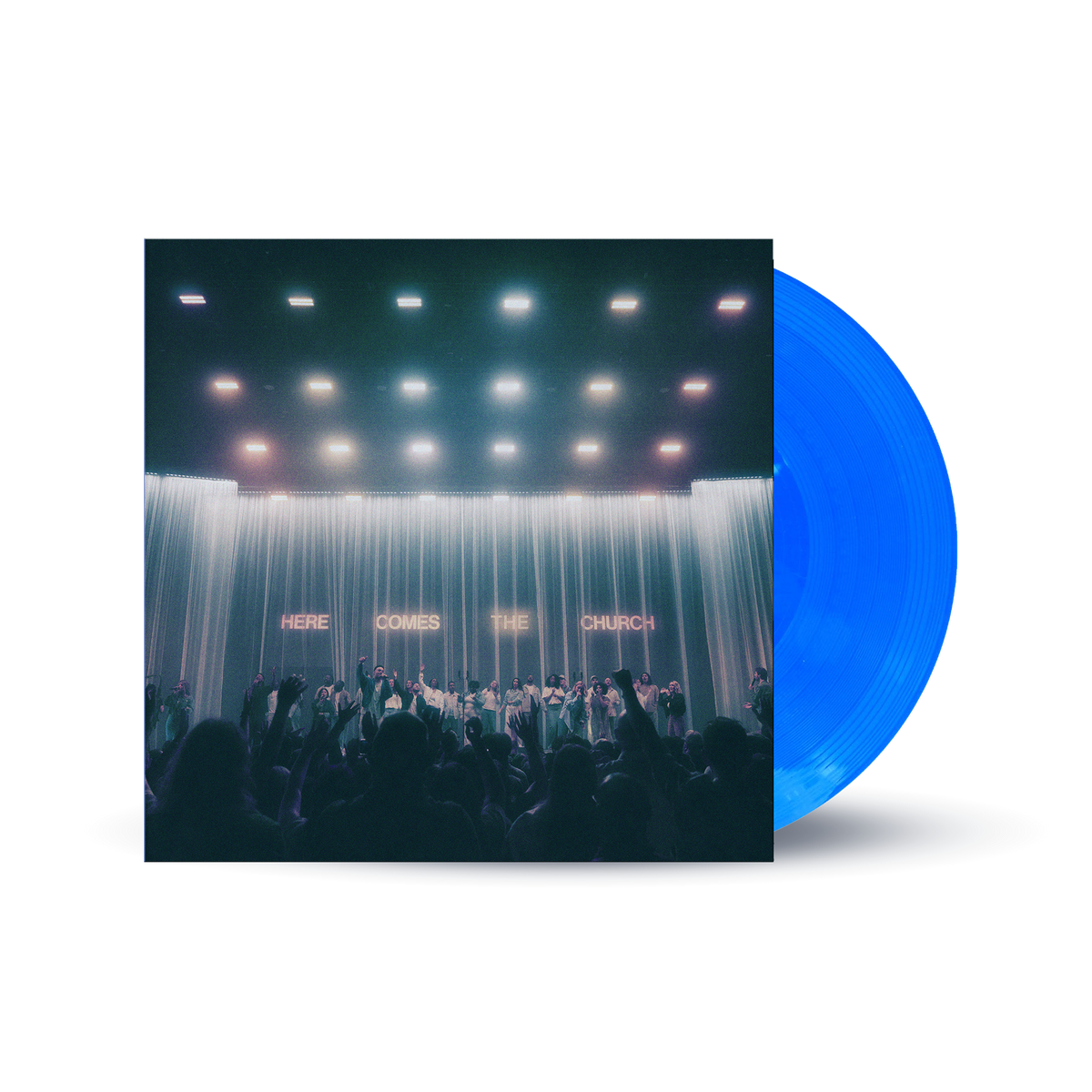 Tauren Wells: Here Comes the Church Vinyl LP (Blue)