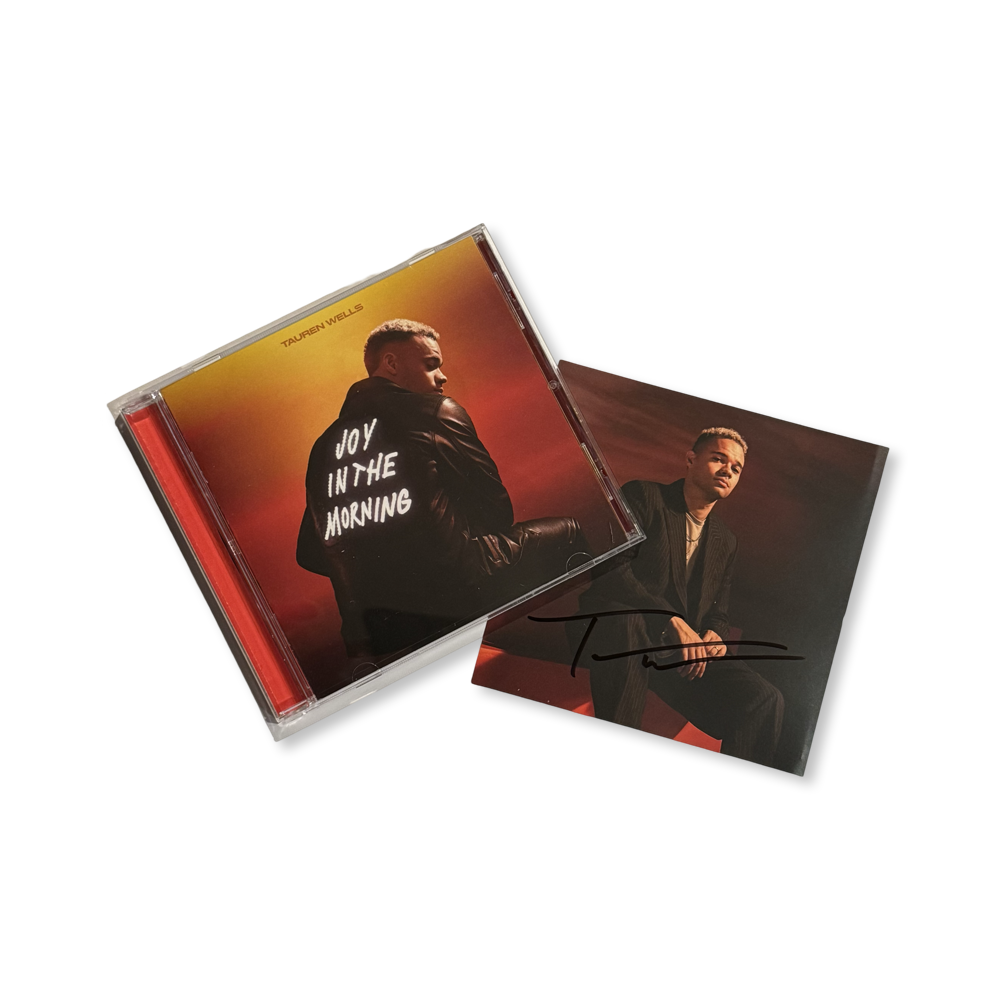 Tauren Wells: Joy In The Morning CD (Autographed)