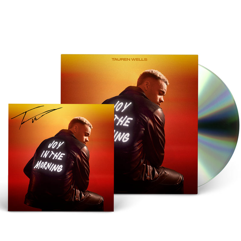 Tauren Wells: Joy In The Morning CD (Autographed)