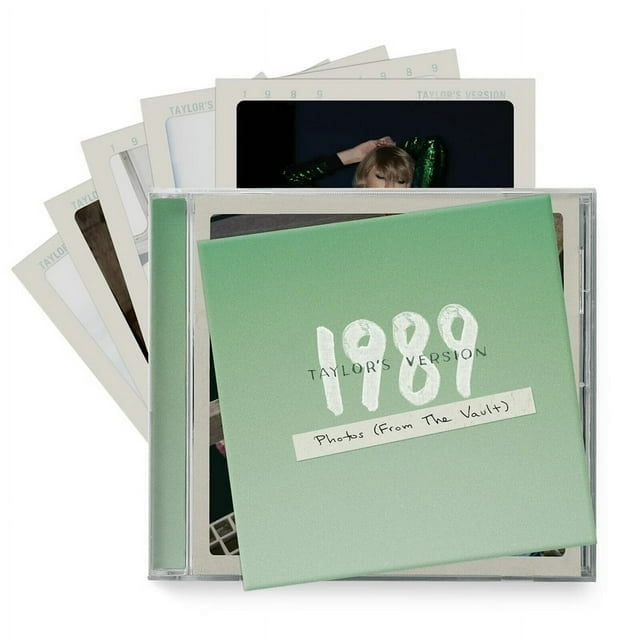 Taylor Swift: 1989 (Taylor's Version) CD (Deluxe, Aquamarine Green)