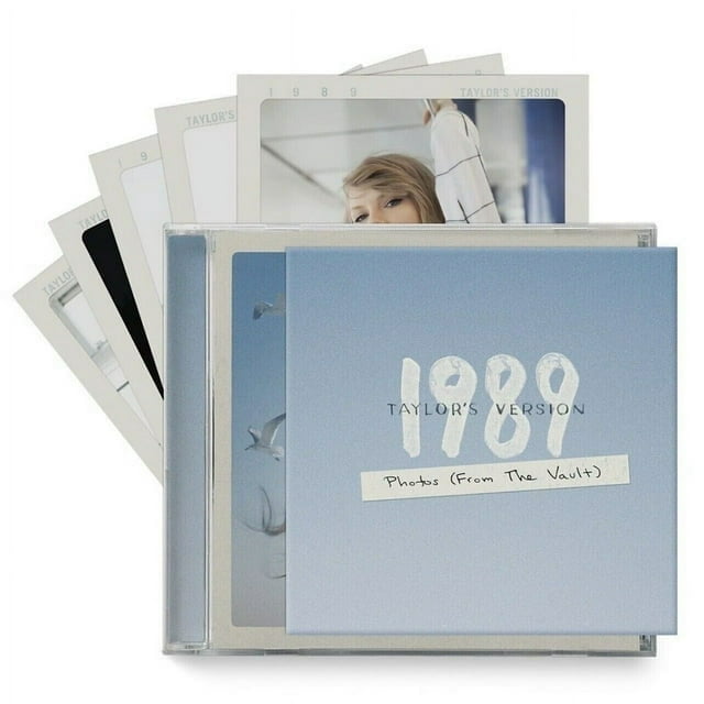Taylor Swift: 1989 (Taylor's Version) CD (Deluxe, Crystal Skies Blue)