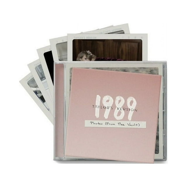 Taylor Swift: 1989 (Taylor's Version) CD (Deluxe, Rose Garden Pink)