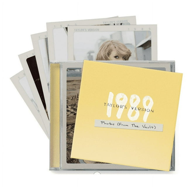 Taylor Swift: 1989 (Taylor's Version) CD (Deluxe, Sunrise Boulevard Yellow)