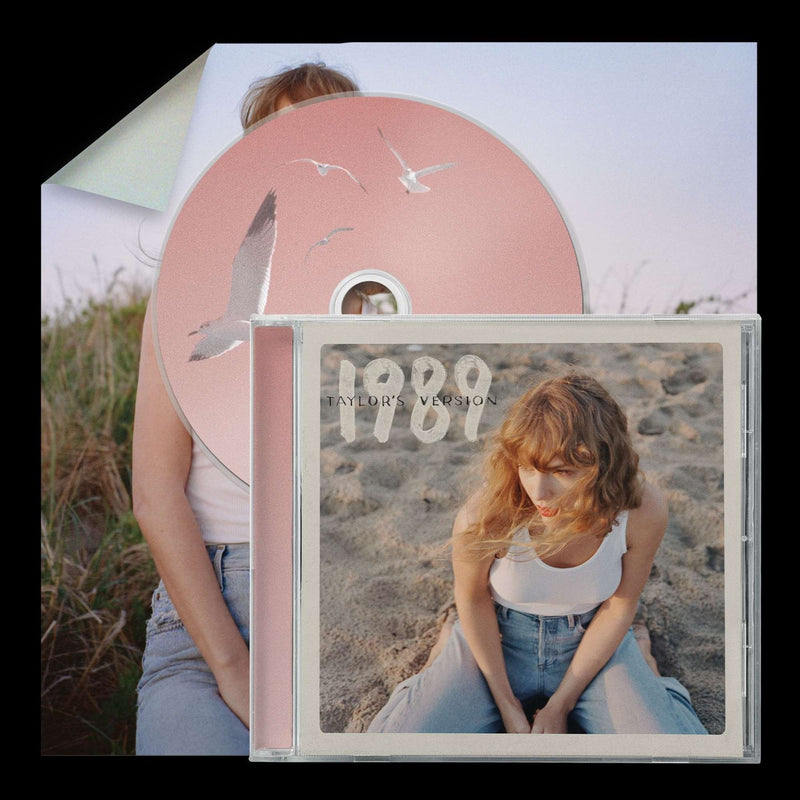 Taylor Swift: 1989 (Taylor's Version) Rose Garden Pink CD