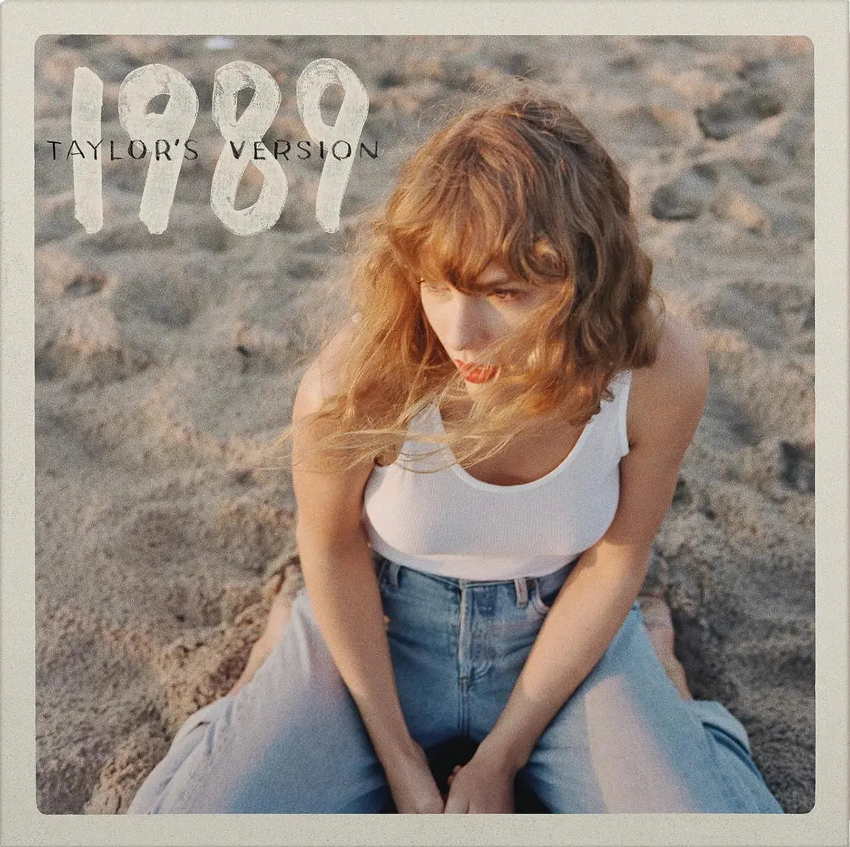Taylor Swift: 1989 (Taylor's Version) Pink Front Cover
