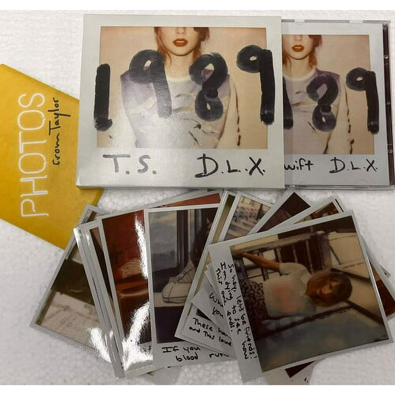 Taylor Swift: 1989 CD (Deluxe, Photographs, Bonus Tracks)
