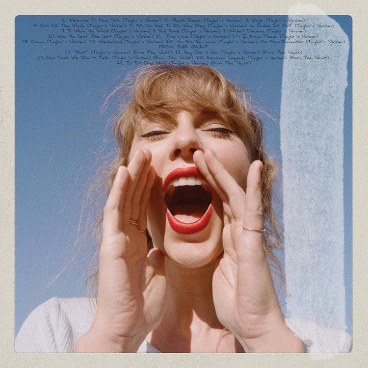 Taylor Swift: 1989 (Taylor's Version) Vinyl LP (Crystal Skies Blue)