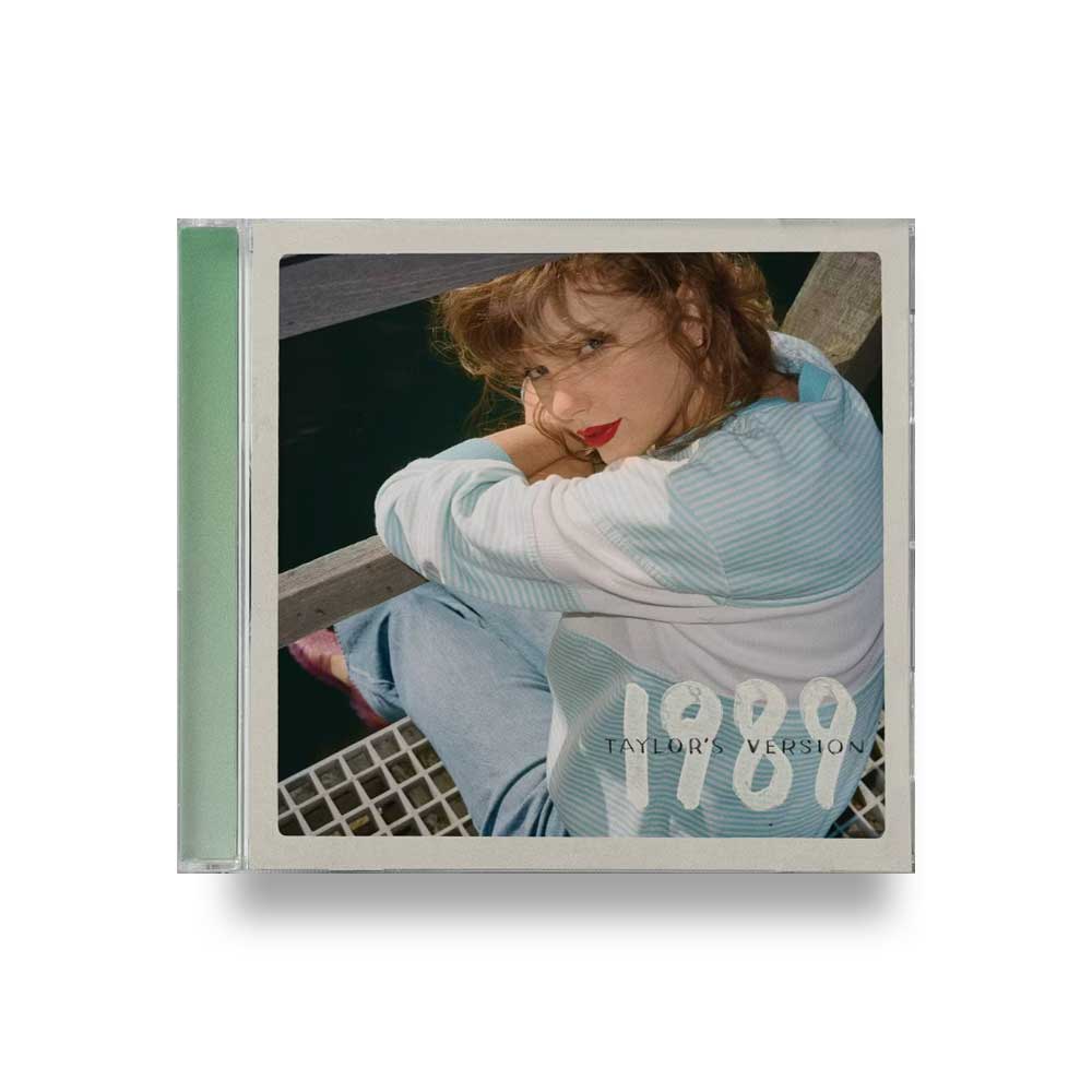 Taylor Swift: 1989 (Taylor's Version) CD (Aquamarine Green)