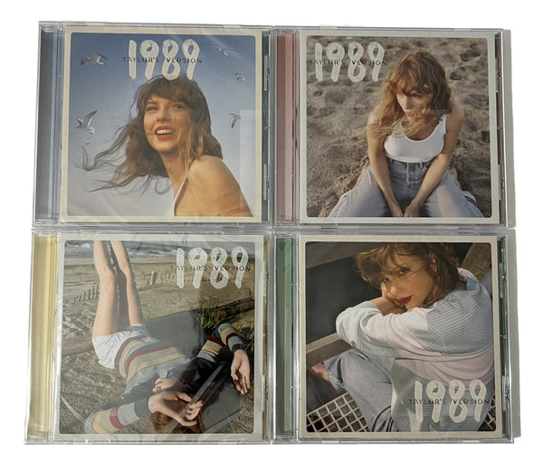 Taylor Swift 1989 CDセット 4枚組 Taylor Swift: 1989 (Taylor's Version) (All 4 Color Variants)