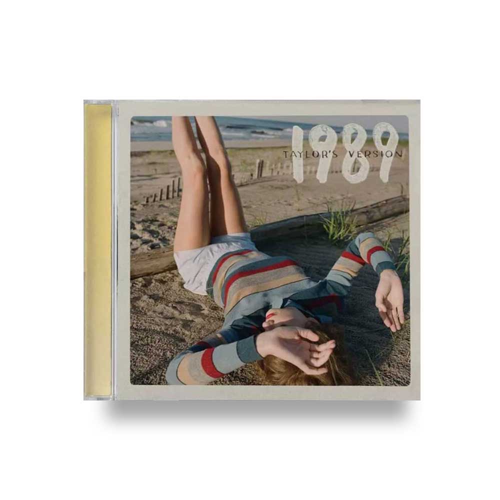 Taylor Swift: 1989 (Taylor's Version) CD (Sunrise Boulevard Yellow)