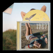 Taylor Swift: 1989 (Taylor's Version) CD (Sunrise Boulevard Yellow)